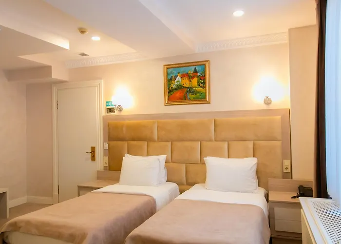 Ganjali Plaza Hotel Baku