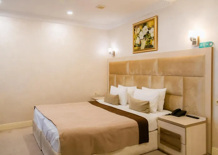 Ganjali Plaza Hotel Baku