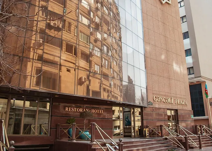 Ganjali Plaza Hotel Baku