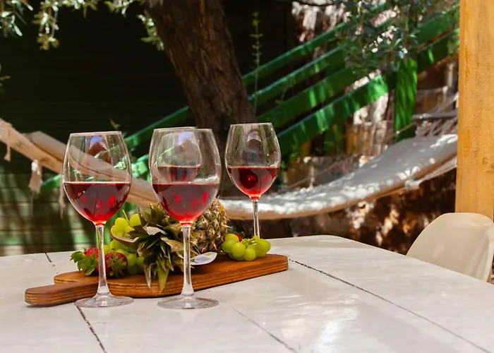 Olympos Mocamp Otel Kaş
