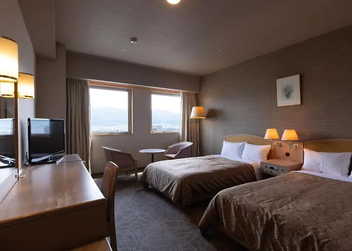 Rako Hananoi Hotel Suwa 