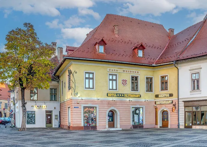 Casa Weidner Hotel Sibiu