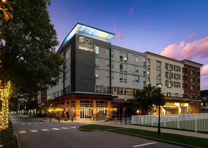 Aloft Richmond West Short Pump Hotel