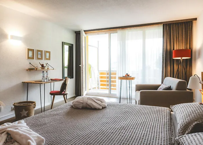 Hotel Alfa Superieur - Leukerbad-Therme