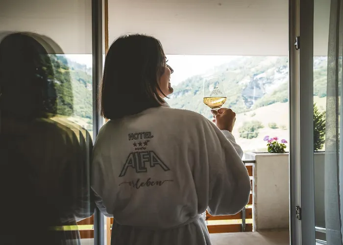 Hotel Alfa Superieur - Leukerbad-Therme