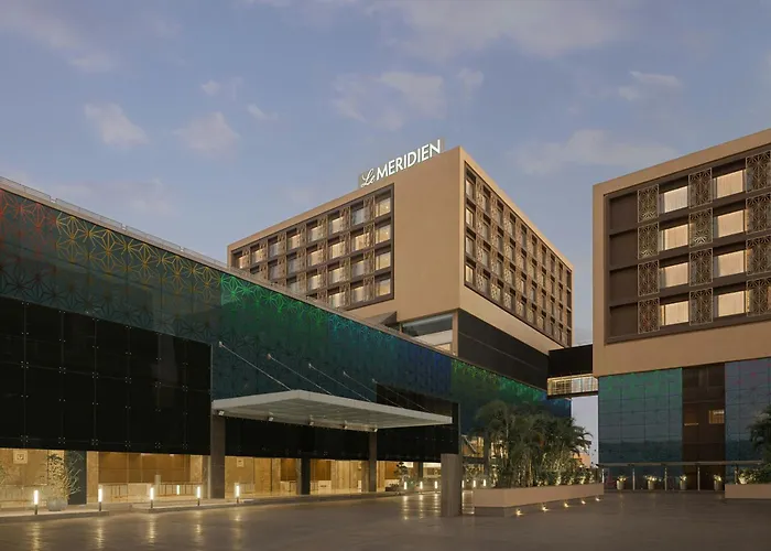 Orange Megastructure Hotel Surat
