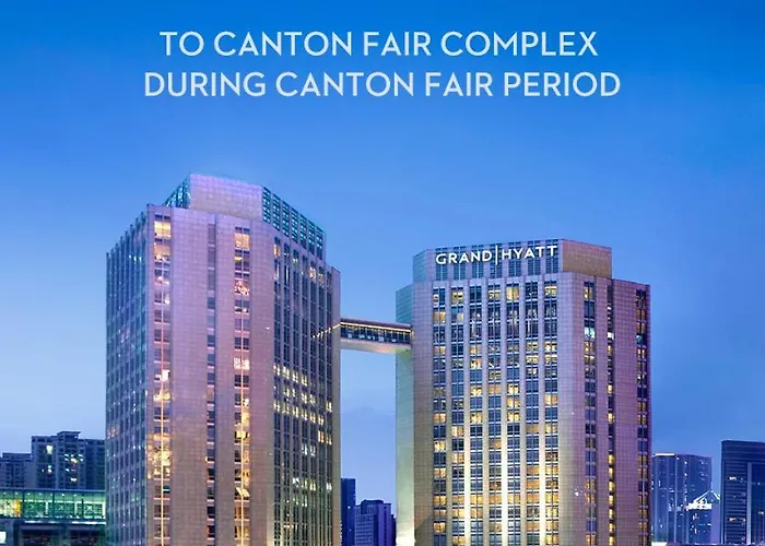 Hotel Grand Hyatt Kanton