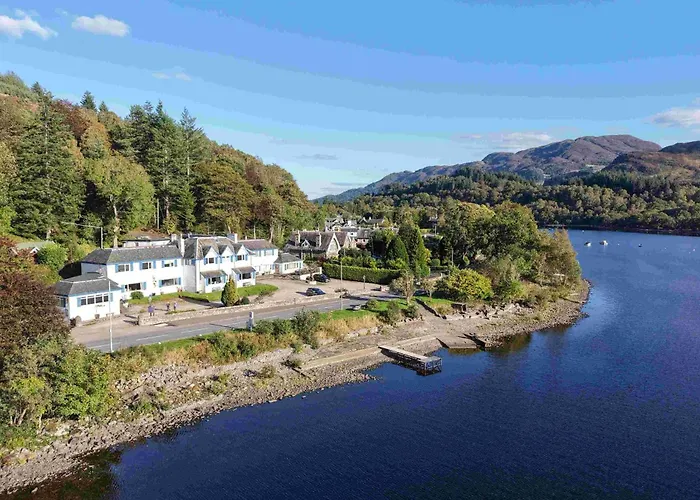 The Four Seasons Hotel Saint Fillans