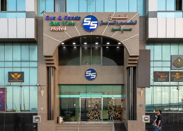 Sun & Sands Sea View Hotel Dubai
