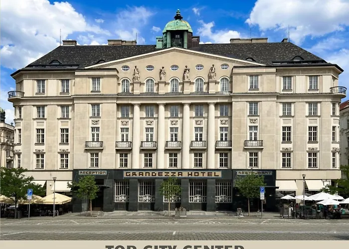 Grandezza Hotel Luxury Palace Brno