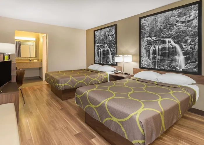 Super 8 By Wyndham Asheville Airport Fletcher