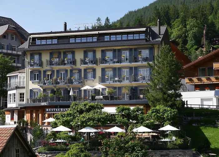 Hotel Schoenegg Wengen