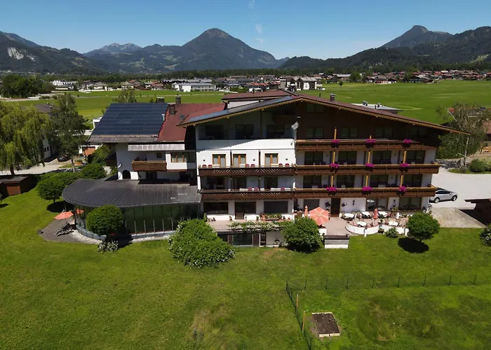 Daskaiser - Dein Gartenhotel In Tirol Ebbs