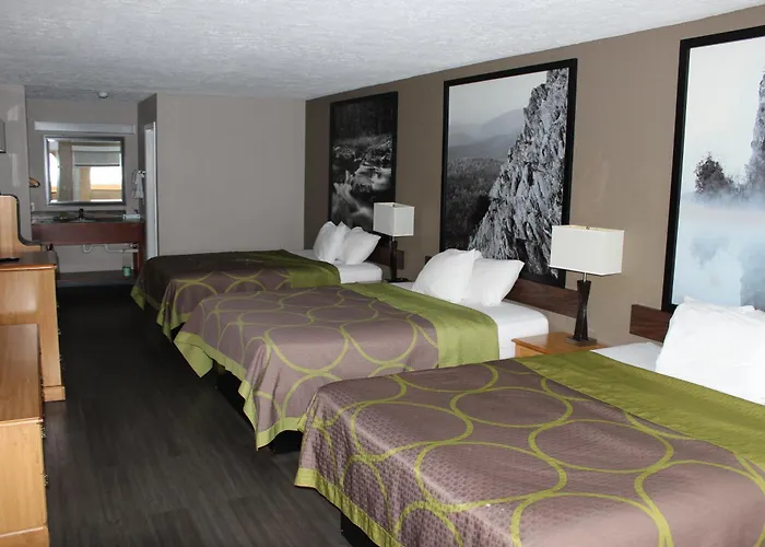 Super 8 By Wyndham Fort Chiswell Wytheville Area Max Meadows