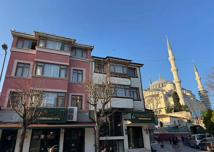 Sultan Corner Hotel Istambul