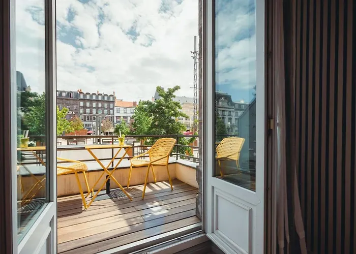 The Originals Boutique, Hotel Le Lion, Clermont-Ferrand