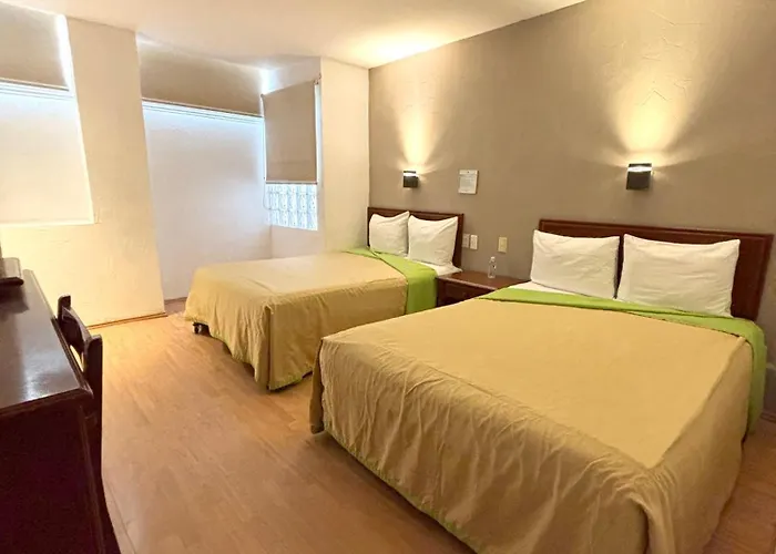 Hotel Enterprise Inn Plaza León