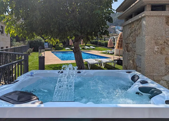 Hotel Apartamento Marouco A Guarda