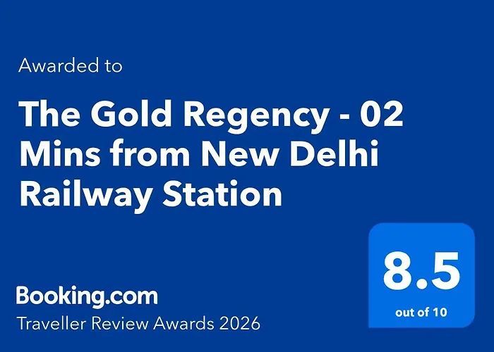 Hotel The Gold Regency - 02 Mins From New Delhi Railway Station