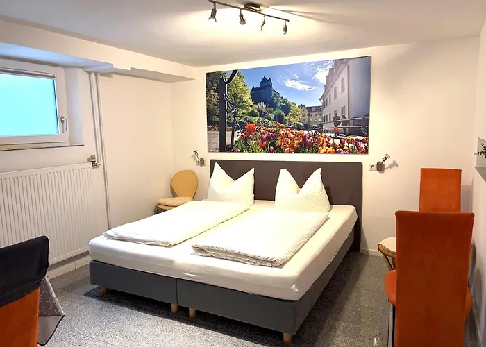 Gästehaus Sommertal, eigener Parkplatz, 800m zum Bodensee, 300m zur Altstadt Meersburg