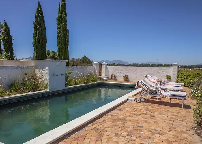 Hawksmoor House Hotel Stellenbosch