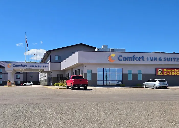 Comfort Inn & Suites Gateway To Glacier National Park Shelby