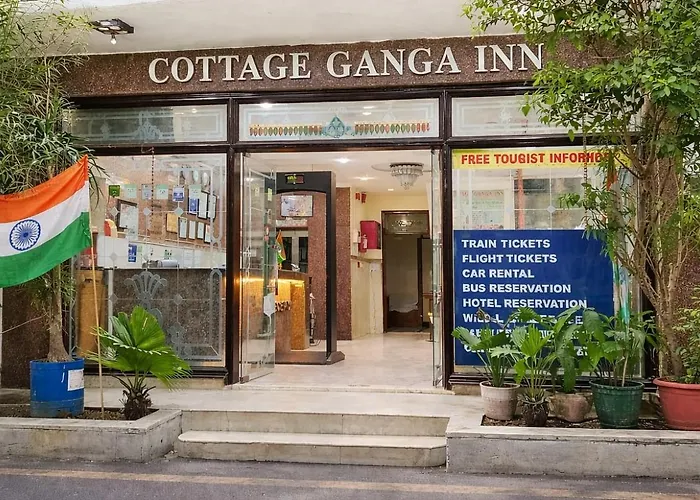 Cottage Ganga Inn New Delhi