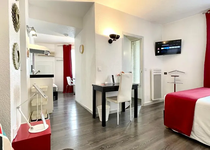 Boulogne Résidence Hotel