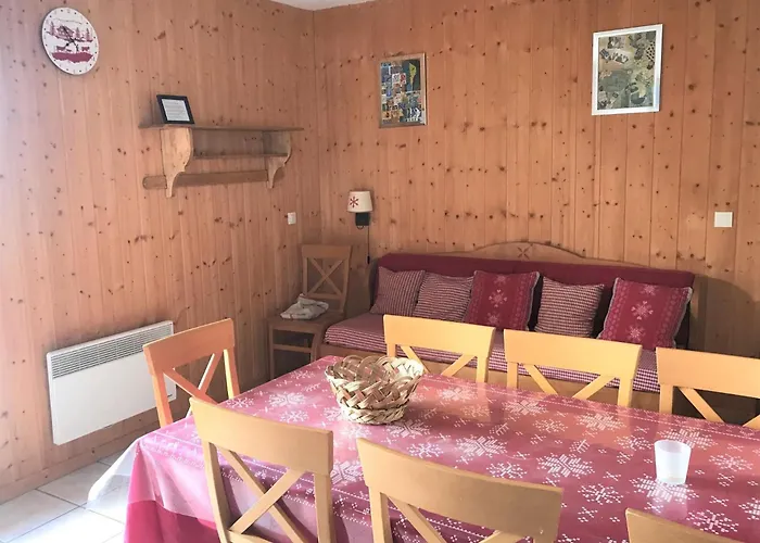Appartement Flocons du Soleil by Actisource à La Joue du Loup
