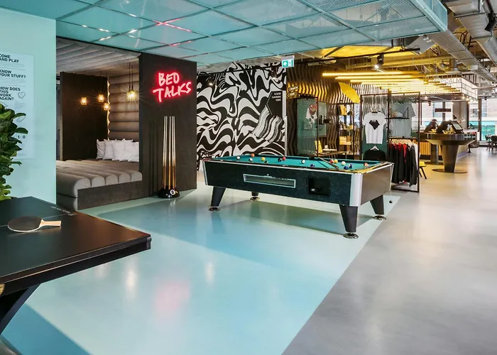 The Social Hub Amsterdam West Hotel