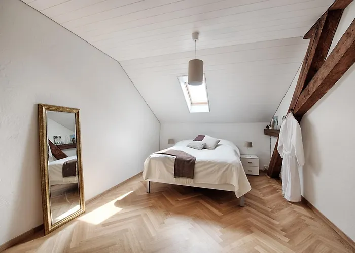 Am Pavillon Bed & Kitchen Bed & Breakfast Bern