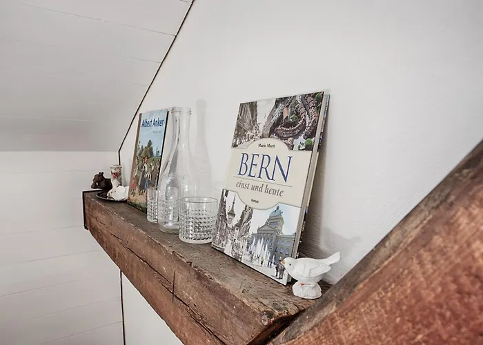 Am Pavillon Bed & Kitchen Bed & Breakfast Bern