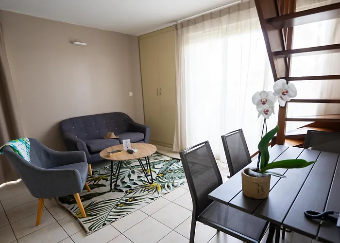 Hotel Le Kerveguen à Saint-Gilles Les Bains