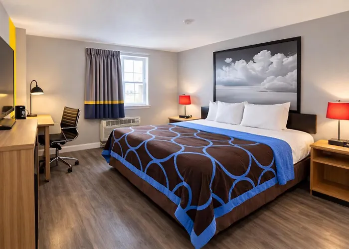 Super 8 By Wyndham Lewiston Hotel