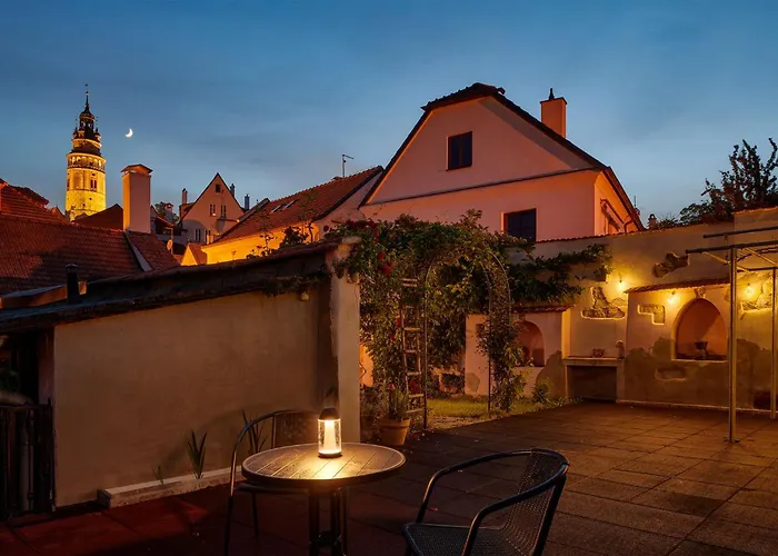 Orangerie Garden By Kh Hotel Cesky Krumlov