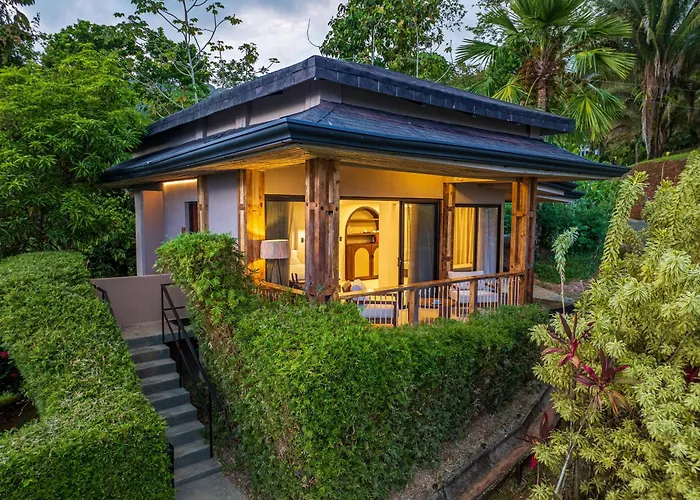 Tiki Villas Rainforest Lodge - Adults Only Uvita