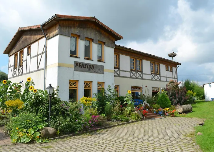 Pension Moritz und Hofladen unterm Storchennest -16303 Schwedt,Schwedter Allee1