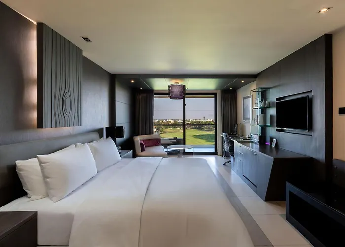 Hilton Bangkok Suvarnabhumi Golf Resort & Spa Samut Prakan