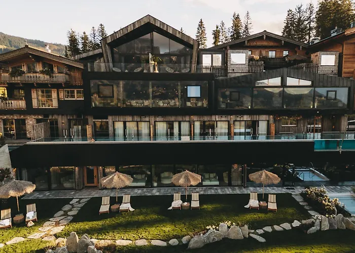 Jufenalm BOHO Hotel&Restaurant Maria Alm am Steinernen Meer