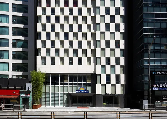 Days Hotel By Wyndham Seoul Myeongdong