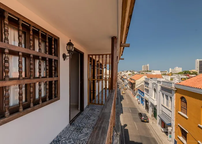 Hotel Dorado Plaza Boutique Calle Del Arsenal Cartagena