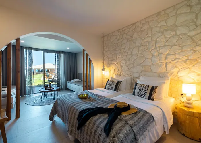 Eliros Mare Beachfront Poem Hotel Georgioupoli