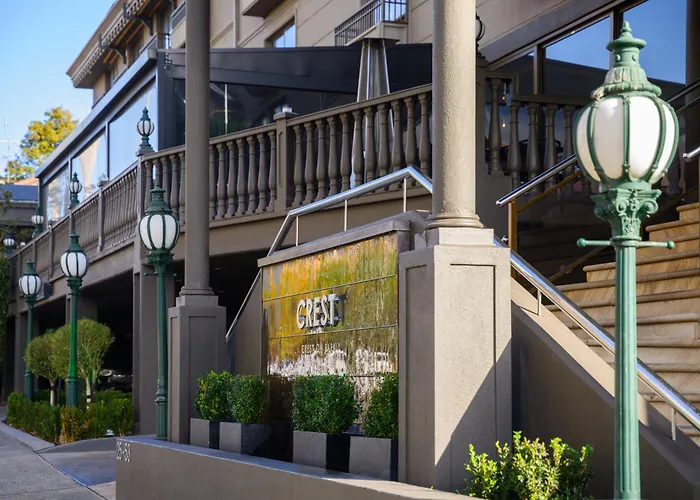 Crest On Barkly Serviced Apartments Melbourne