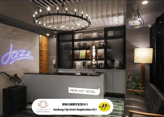 Herb Art Hotel Keelung