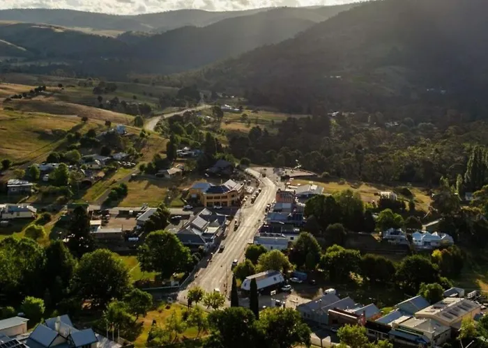Colonial Bank Motel Omeo