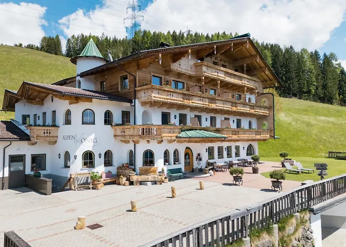 Hotel Alpenkönig Zell am Ziller