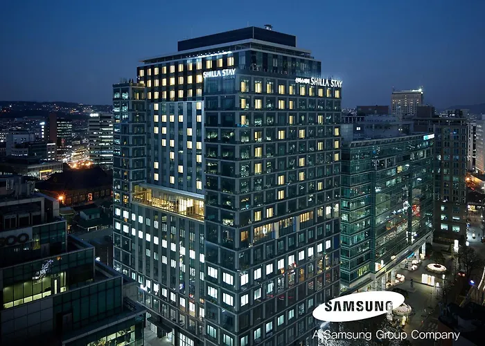 Shilla Stay Gwanghwamun Myeongdong Seul