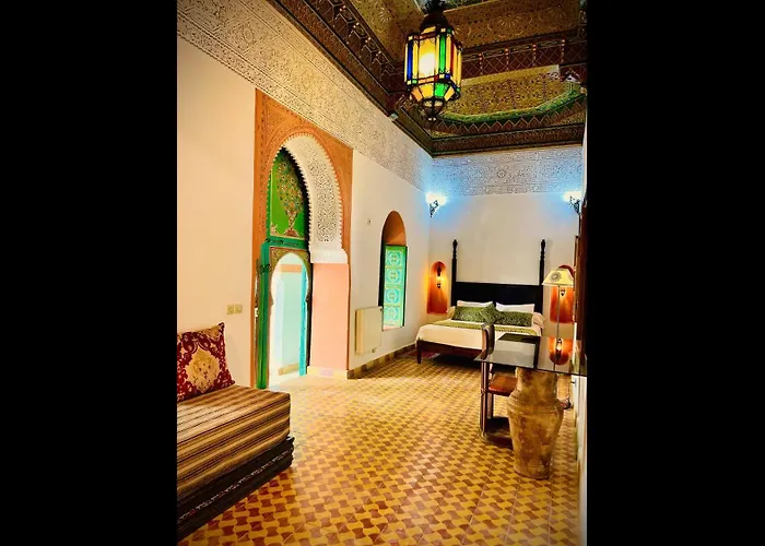 Riad Le Dromadaire Bleu By Weekome Marrakesh
