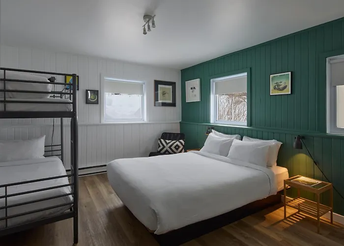Beatnik Hotel Bromont