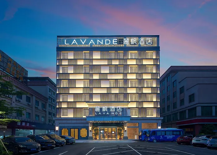 Lavande International Hotel Guangzhou Baiyun International Airport Branch - Free Shuttle Bus To Guangzhou Baiyun International Airport